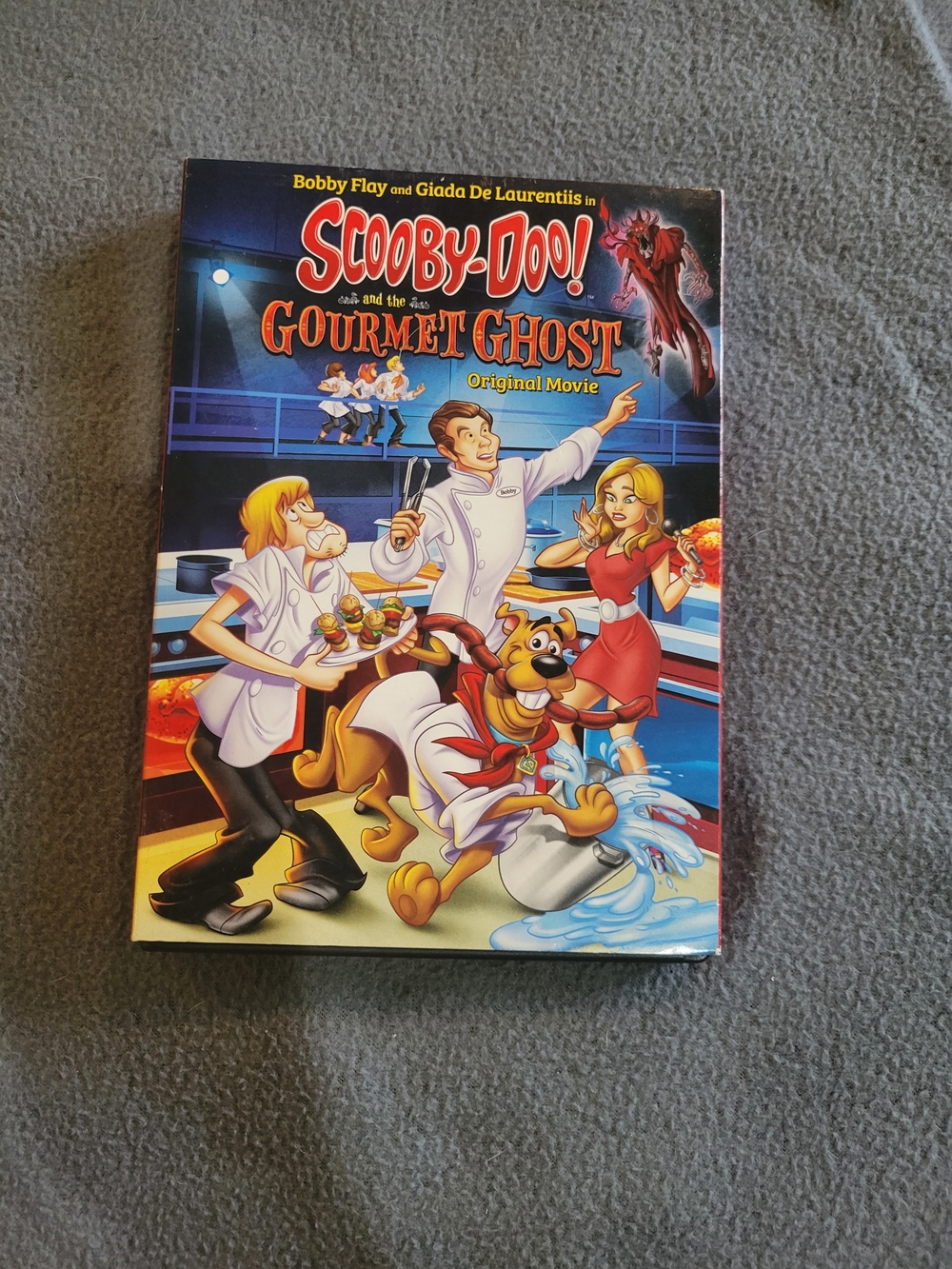 Scooby-Doo! and the Gourmet Ghost Dvd